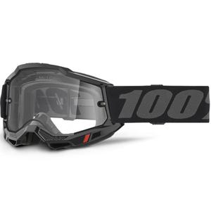 Γυαλιά motocross Enduro 100% Accuri 2 με διάφανο πλεξιγκλάς