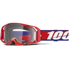 100% ARmatic Best γυαλιά motocross με διάφανο πλεξιγκλάς