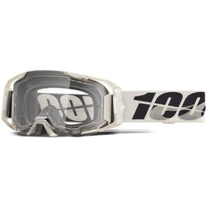 Γυαλιά motocross 100% ARmatic Pitch με διαφανές πλεξιγκλάς