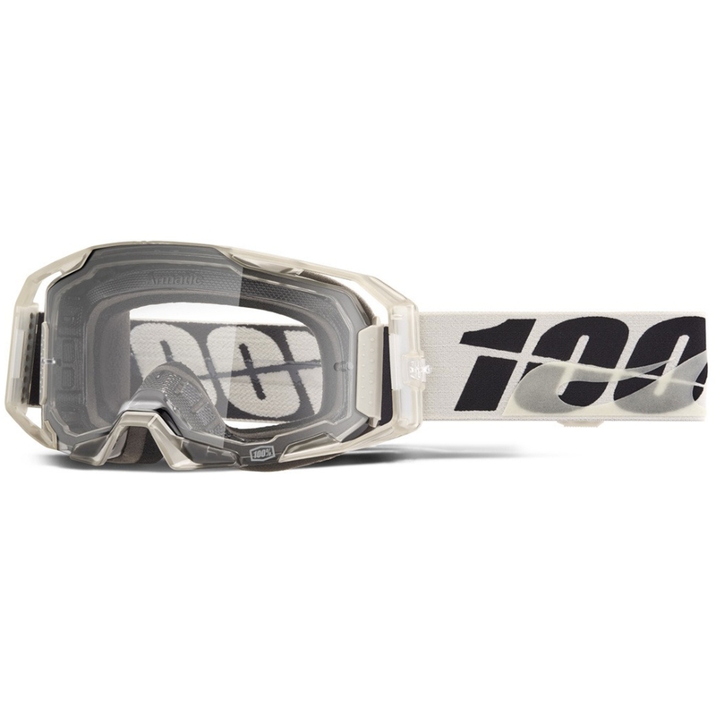 Γυαλιά motocross 100% ARmatic Pitch με διαφανές πλεξιγκλάς