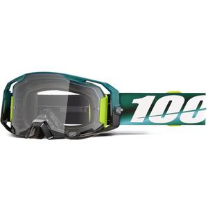 Γυαλιά motocross 100% ARmatic Polarity με διαφανές πλεξιγκλάς