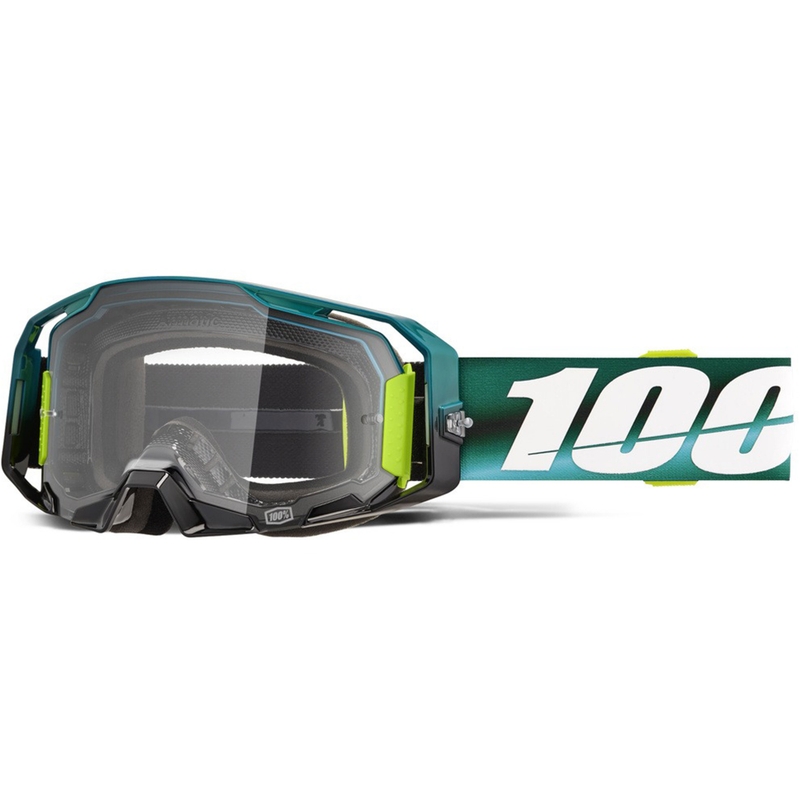 Γυαλιά motocross 100% ARmatic Polarity με διαφανές πλεξιγκλάς