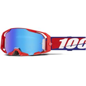 100% ARmatic Best γυαλιά motocross με μπλε πλεξιγκλάς