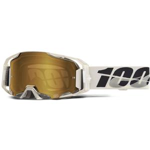 Γυαλιά motocross 100% ARmatic Pitch με χρυσό πλεξιγκλάς