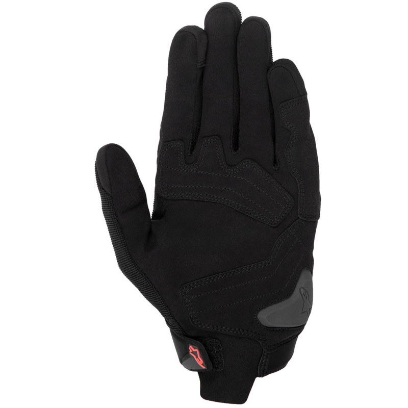 Γάντια μοτοσικλέτας Alpinestars SP X 1 μαύρο-φθορίζον κόκκινο