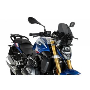 Plexi štít PUIG NEW GEN SPORT tmavá kouřová