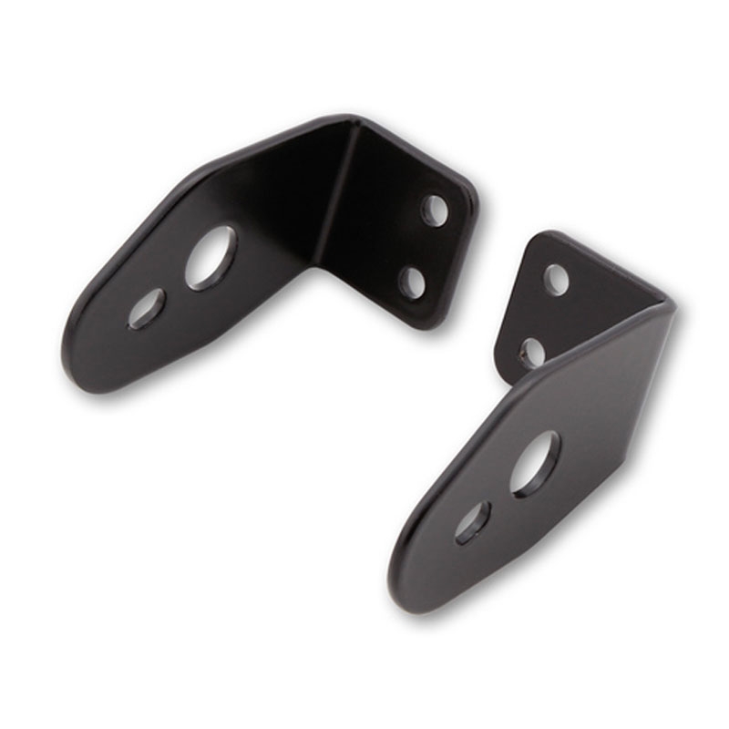 Γνήσια βάση φλας Highsider Pro για πινακίδα κυκλοφορίας μοτοσικλέτας KTM, μαύρη