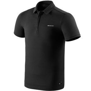 Μπλούζα Revit Polo Wyatt μαύρη