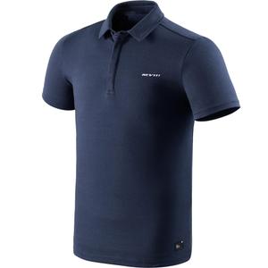 Μπλούζα Revit Polo Wyatt σκούρο μπλε