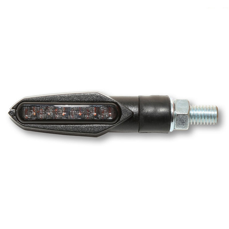 Φλας μοτοσικλέτας Highsider Smart Multiface LED μαύρο
