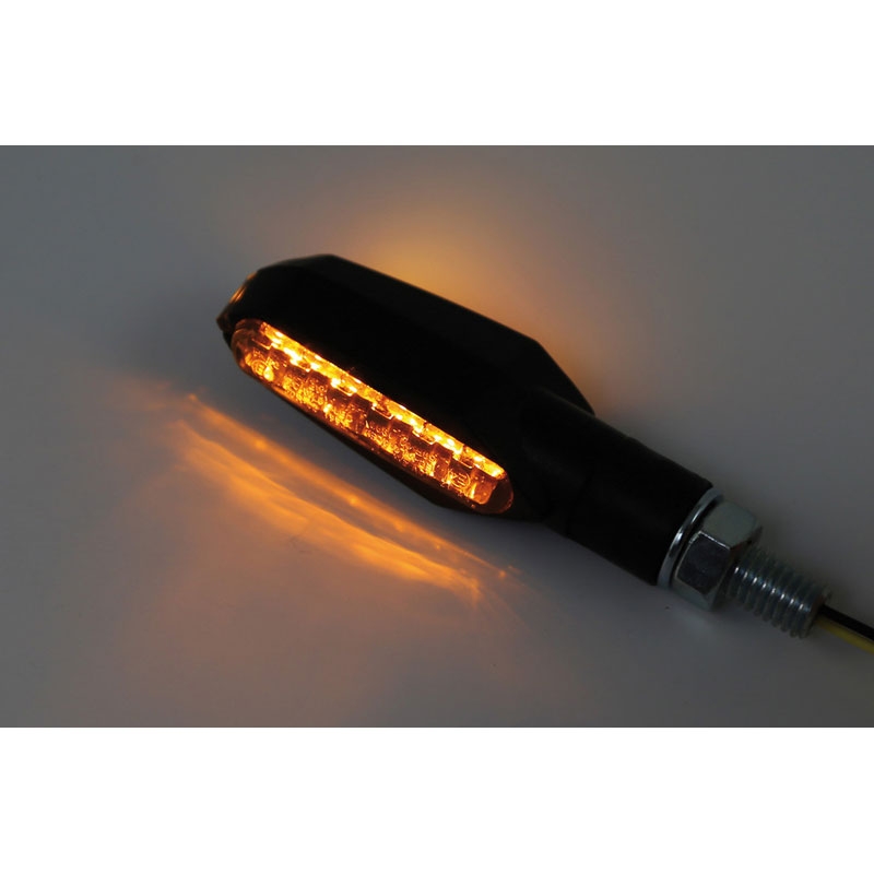 Φλας μοτοσικλέτας Highsider Smart Multiface LED μαύρο