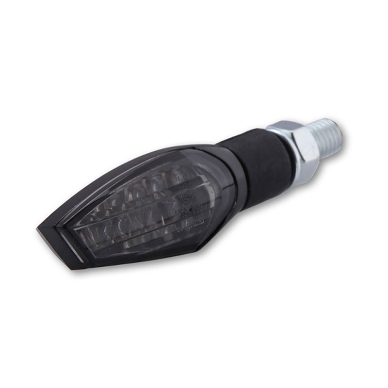 Φλας μοτοσικλέτας Highsider Smart Nova LED μαύρο