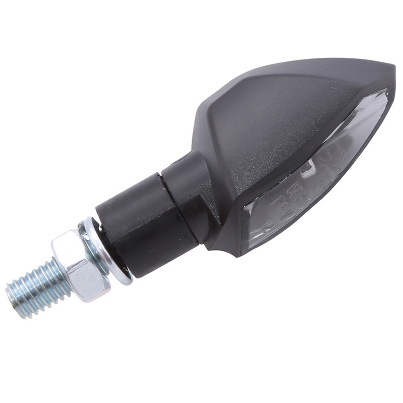 Φλας μοτοσικλέτας Highsider Smart Nova LED μαύρο