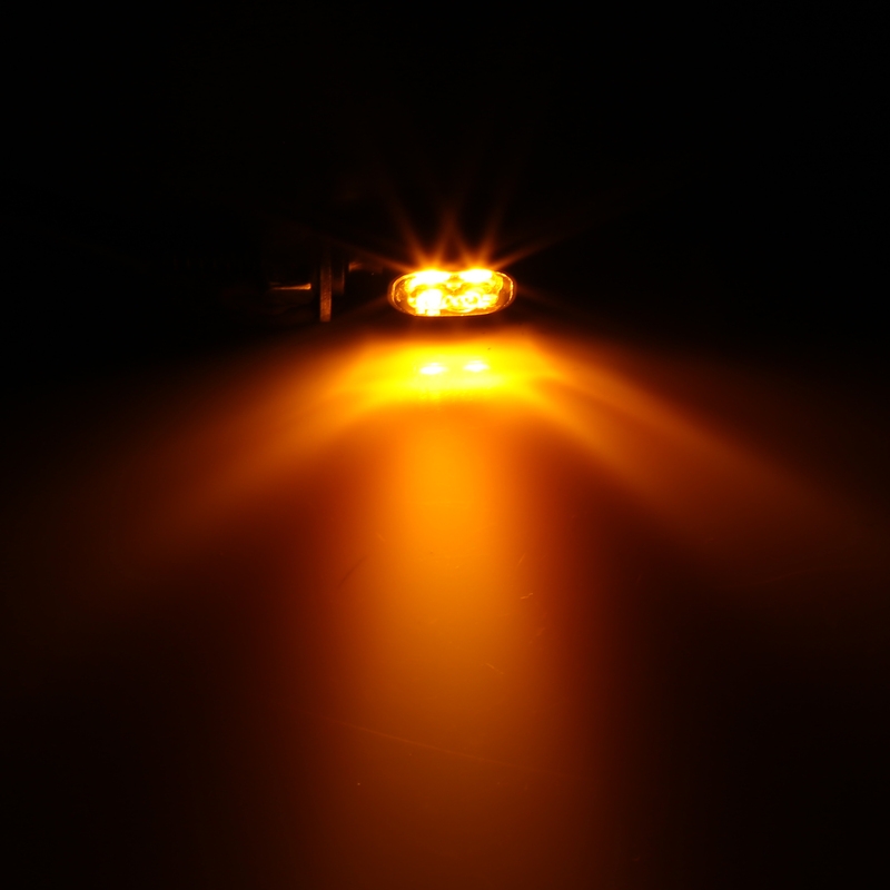 Φλας μοτοσικλέτας Highsider Smart Vision-TS LED μαύρο