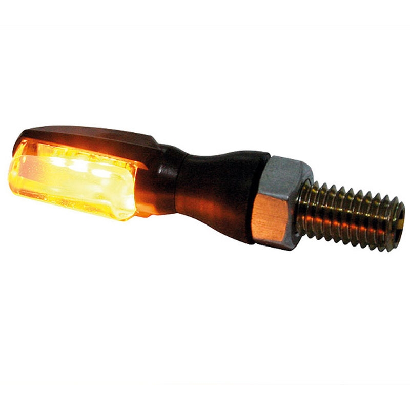 Φλας μοτοσικλέτας Highsider Smart SPARK LED μαύρο