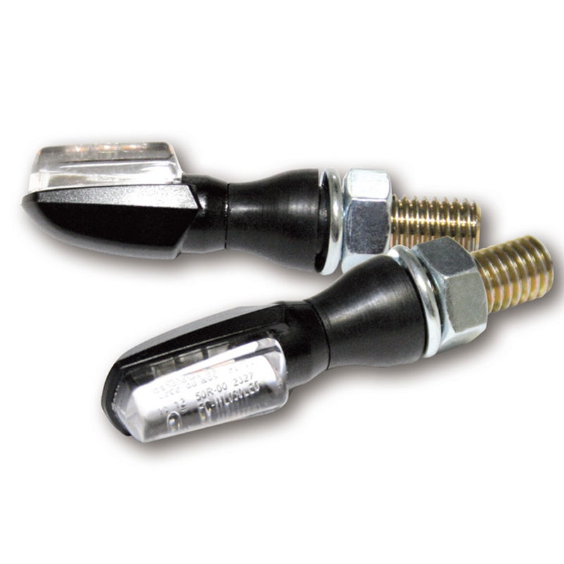 Φλας μοτοσικλέτας Highsider Smart SPARK LED μαύρο