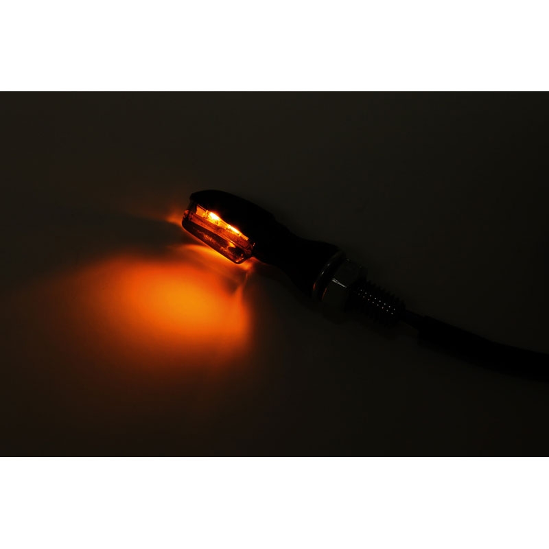 Φλας μοτοσικλέτας Highsider Smart SPARK LED 2 σε 1 μαύρο