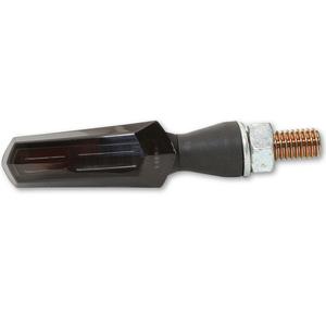 Φλας μοτοσικλέτας Highsider Smart Scuro LED μαύρο