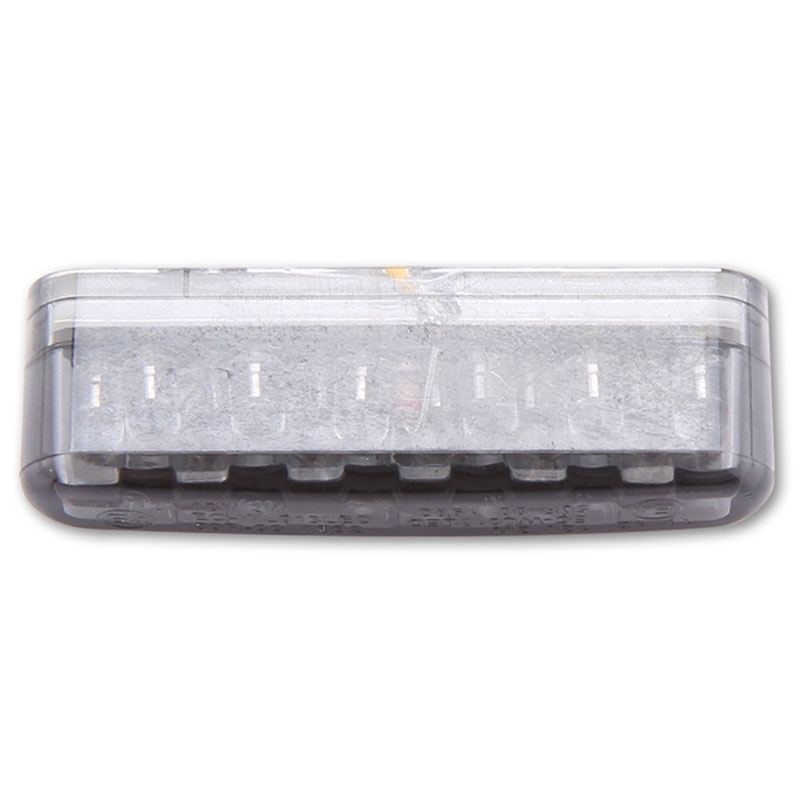 Φλας μοτοσικλέτας Highsider Smart Shorty LED σε γκρι χρώμα