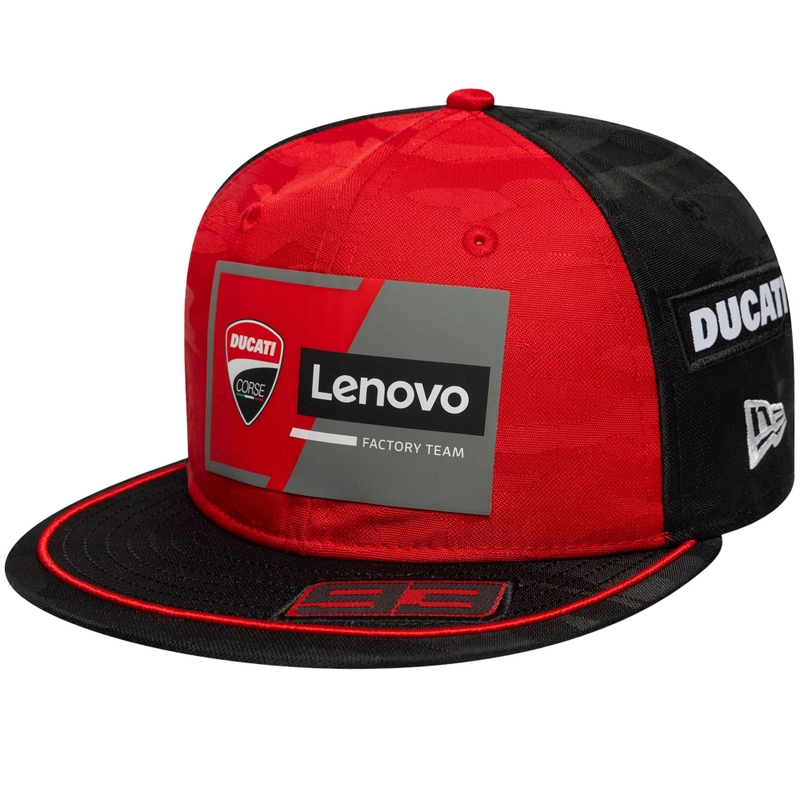 Καπάκι REP MM 9FIFTY RC FLAT VISOR DUCATI μαύρο