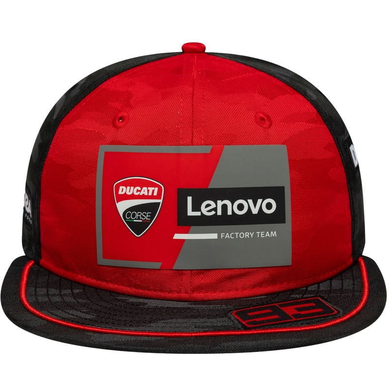 Καπάκι REP MM 9FIFTY RC FLAT VISOR DUCATI μαύρο