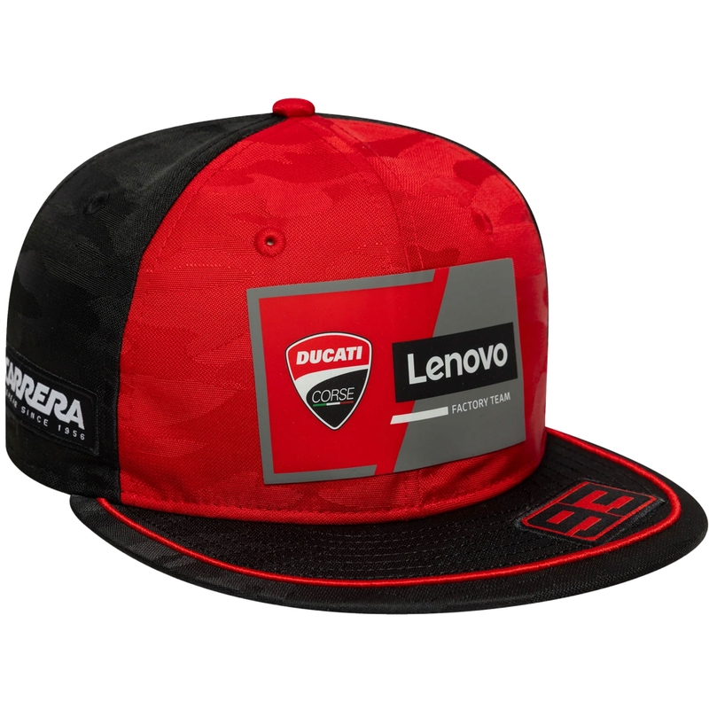 Καπάκι REP MM 9FIFTY RC FLAT VISOR DUCATI μαύρο