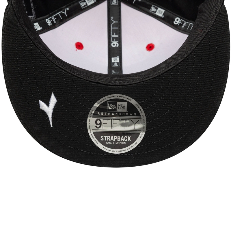 Καπάκι REP MM 9FIFTY RC FLAT VISOR DUCATI μαύρο