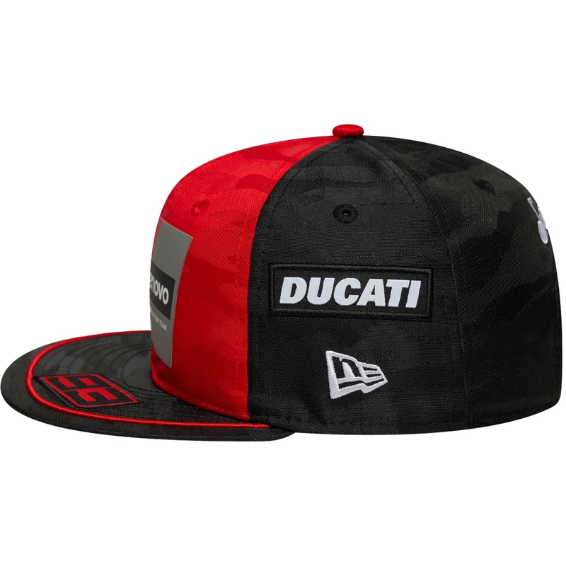 Καπάκι REP MM 9FIFTY RC FLAT VISOR DUCATI μαύρο