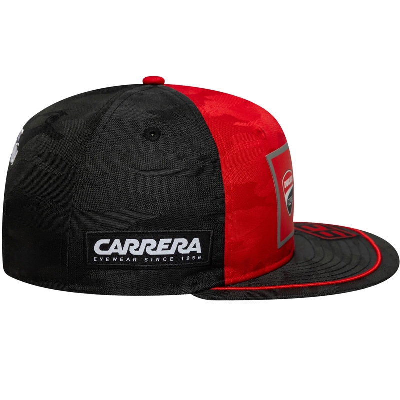 Καπάκι REP MM 9FIFTY RC FLAT VISOR DUCATI μαύρο