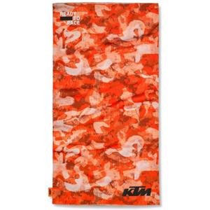 Πολυλειτουργικό κασκόλ KTM Camo Allrounder πορτοκαλί παραλλαγής
