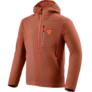 Μπουφάν Revit Jerry softshell μπορντό κόκκινο