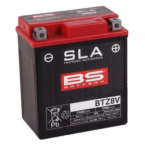 Továrně aktivovaná motocyklová baterie BS-BATTERY SLA