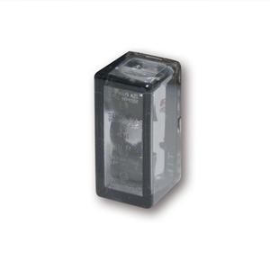 Φλας μοτοσικλέτας Highsider Smart Cube-V LED μαύρο