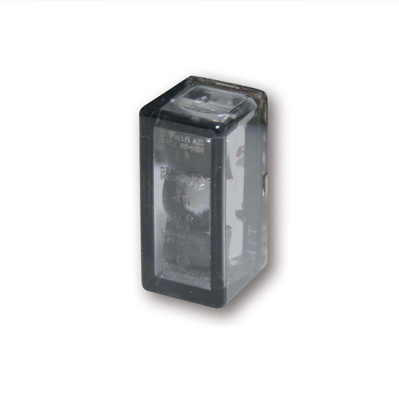 Φλας μοτοσικλέτας Highsider Smart Cube-V LED μαύρο