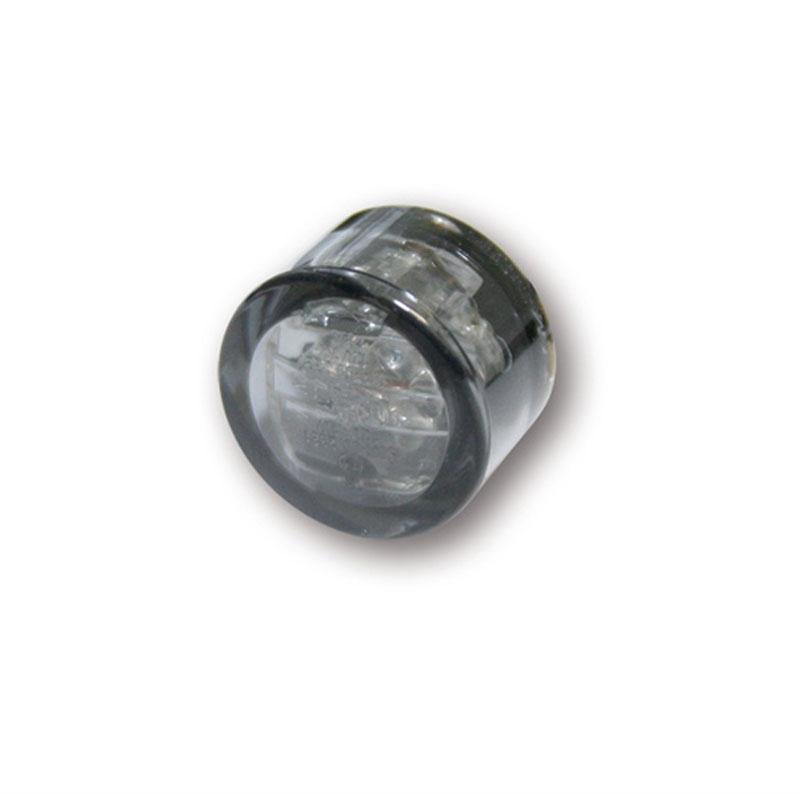 Φλας μοτοσικλέτας Highsider Smart Micro Pin LED σε μαύρο χρώμα