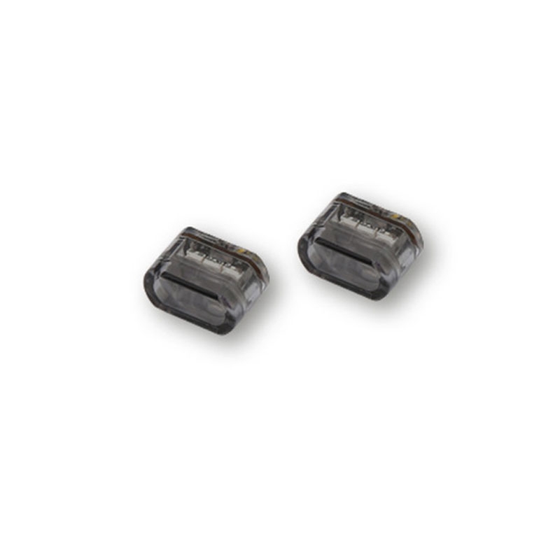 Φλας μοτοσικλέτας Highsider Smart Module 2 LED σε γκρι χρώμα