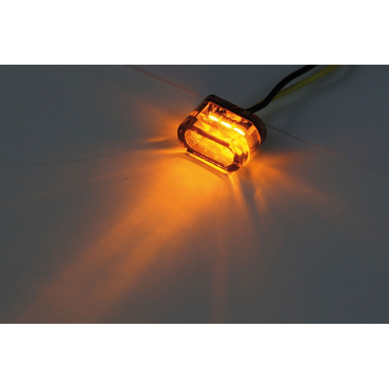 Φλας μοτοσικλέτας Highsider Smart Module 2 LED σε γκρι χρώμα