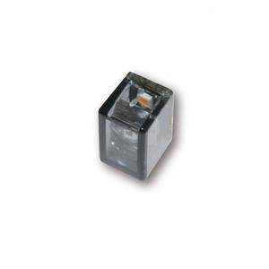 Φλας μοτοσικλέτας Highsider Smart Micro Cube-V LED σε γκρι χρώμα