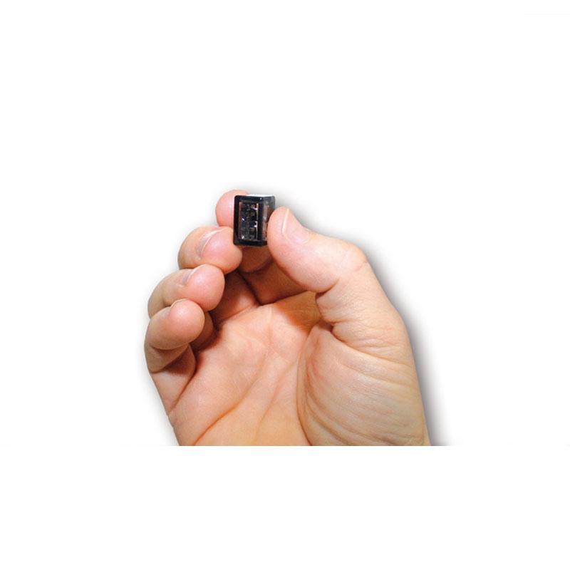 Φλας μοτοσικλέτας Highsider Smart Micro Cube-V LED σε γκρι χρώμα