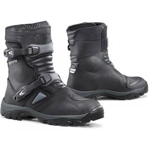 Μπότες Μοτοσικλέτας Forma Adventure Low WP Μαύρες