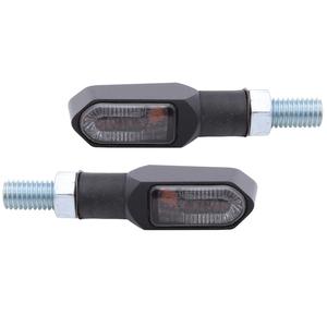 Φλας μοτοσικλέτας Highsider Smart Namiko-TS LED μαύρο