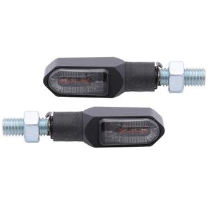 Φλας μοτοσικλέτας Highsider Smart Namiko-TS LED 2 σε 1 μαύρο