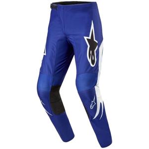 Παντελόνι μοτοκρός Alpinestars Fluid Lucent μπλε-άσπρο-μαύρο