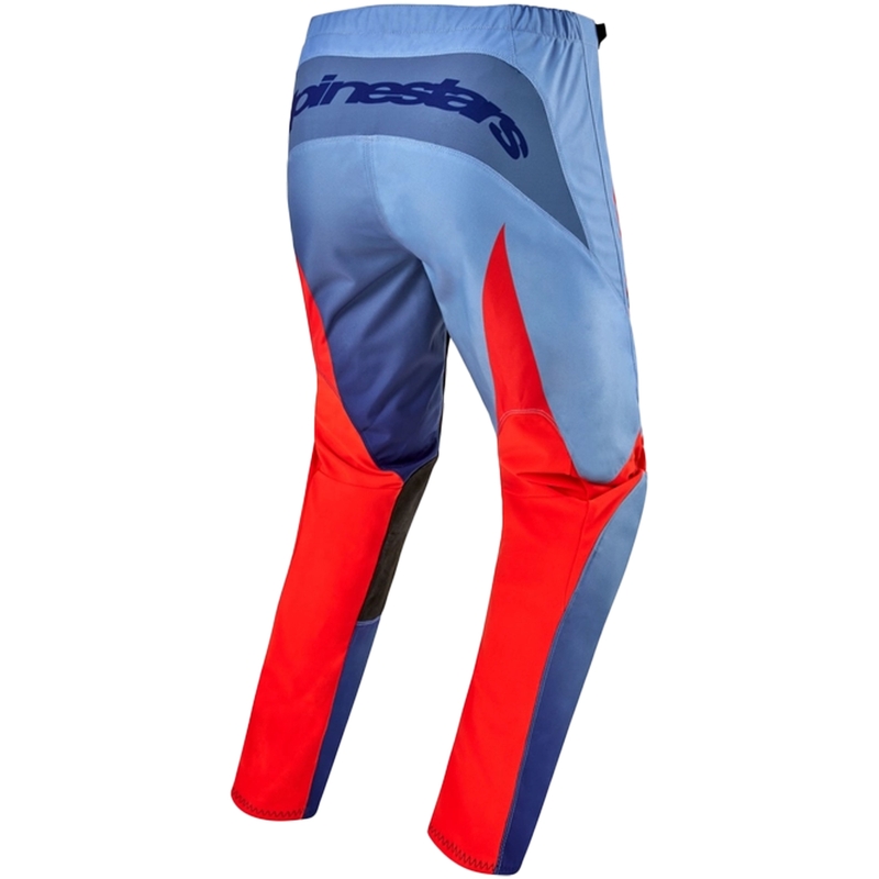 Alpinestars Fluid Lucent Παντελόνι Motocross μπλε-φωτεινό μπλε-πορτοκαλί