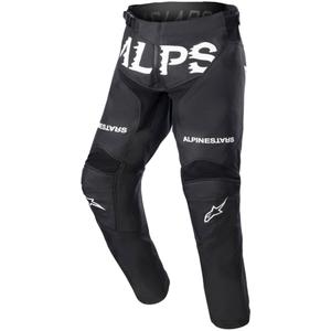 Alpinestars Racer Found Παιδικό Παντελόνι Motocross Μαύρο και Λευκό