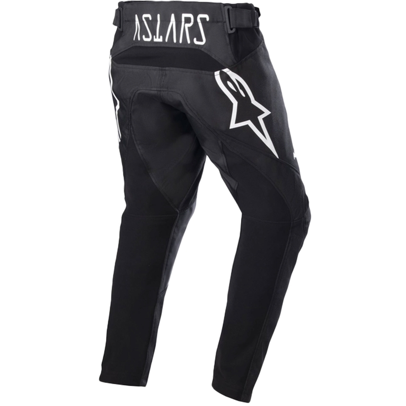 Alpinestars Racer Found Παιδικό Παντελόνι Motocross Μαύρο και Λευκό