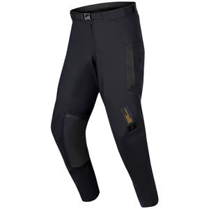 Alpinestars Techdura Motocross παντελόνι μαύρο