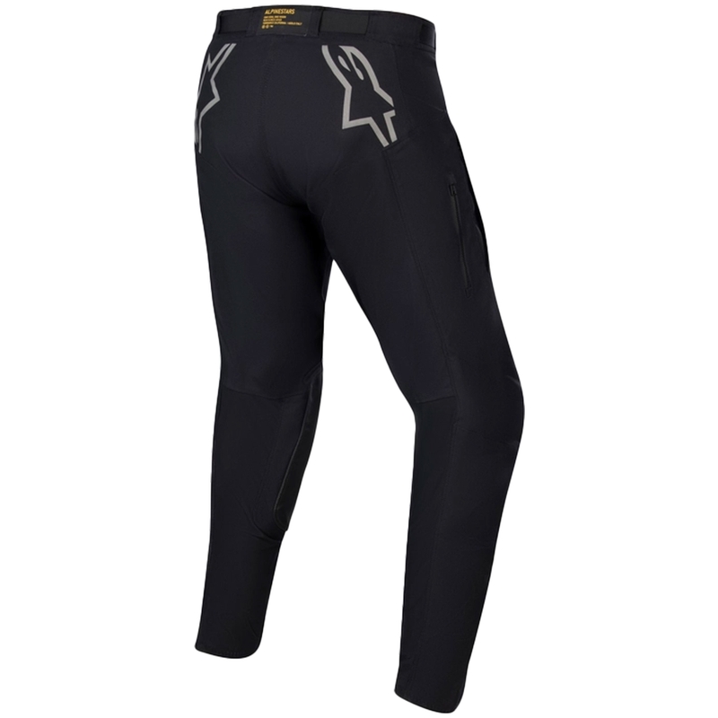 Alpinestars Techdura Motocross παντελόνι μαύρο
