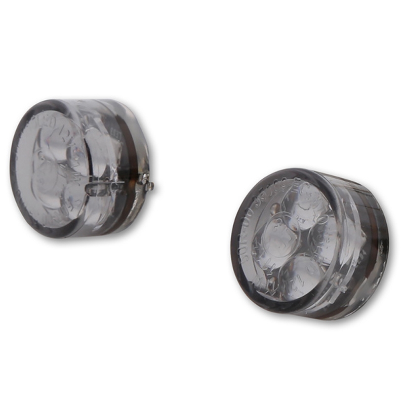 Φλας μοτοσικλέτας Highsider Smart Module Sixteen LED σε γκρι χρώμα