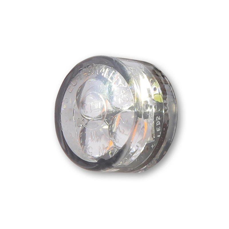 Φλας μοτοσικλέτας Highsider Smart Module Sixteen LED 2 σε 1 σε γκρι χρώμα